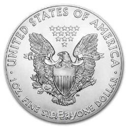 2020 100-Coin Silver American Eagle MintDirect Mini Monster Box SKU#196106