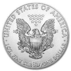 2020 1 oz American Silver Eagles 500 Coin Sealed Monster Box US Mint