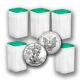 2020 1 oz Silver American Eagle Coins BU (Lot of 100) Five Tubes $1 US Coins