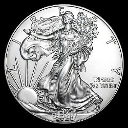 2020 1 oz Silver Eagles (20-Coin MD Premier + PCGS FS Tube) SKU#196105