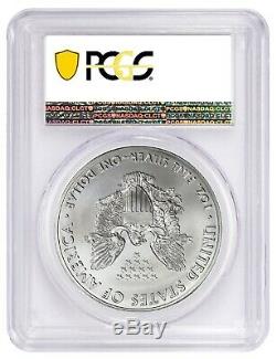 2020 1oz Silver Eagle PCGS MS70 First Strike Label 20 Pack withCase