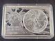 2020 3 oz American Silver Eagle and Holder. 999 Silver Coin and Silver Holder