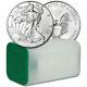 2020 American Silver Eagle 1 oz $1 1 Roll Twenty 20 BU Coins in Mint Tube