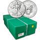 2020 American Silver Eagle 1 oz $1 BU Sealed 500 Coin Monster Box