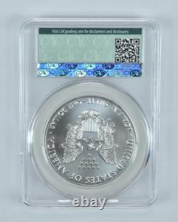 2020 American Silver Eagle MS70 CAC CACg