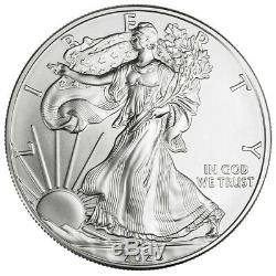 2020 American Silver Eagle Roll Of 20 Coins 999 Fine Silver 20 Troy Ounces