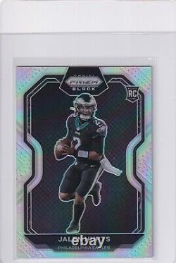 2020 Chronicles Prizms Silver Black Rc Jalen Hurts Philadelphia Eagles Bz-2307