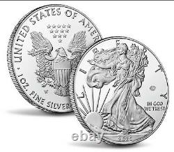 2020 End of World War II 75th Anniversary American Eagle V75 Silver SHIPPED
