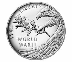 2020 End of World War II 75th Anniversary Silver Medal Coin 20XH