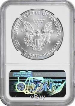 2020-(P) $1 American Silver Eagle Emergency Production MS70 Early Releases NGC