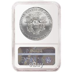 2020 (P) $1 American Silver Eagle NGC MS70 Emergency Production ALS FDI Label