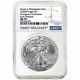 2020 (P) $1 American Silver Eagle NGC MS70 Emergency Production Blue Label