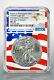 2020 (P) $1 American Silver Eagle NGC MS70 Emergency Release Flagcore label