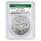 2020 (P) $1 American Silver Eagle PCGS MS70 Emergency Production FS Green Label