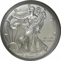 2020 (P) $1 Silver American Eagle PCGS MS70 FDOI Emergency Production