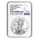 2020 (P) 1 oz Silver American Eagle NGC MS 70 ER Emergency Production