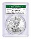 2020 (P) American Silver Proof Eagle PCGS MS70 First Day of Issue Emergency FDOI
