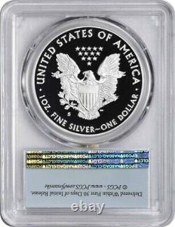 2020-S $1 American Silver Eagle PR70DCAM First Strike PCGS