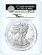 2020 (S) $1 Silver Eagle Emergency Issue PCGS MS70 First Day of Issue Mercanti