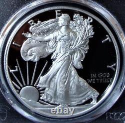 2020-S 1oz Silver American Eagle Dollar PCGS PR 70 DCAM First Day Of Issue