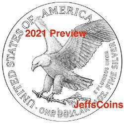 2020 S AMERICAN EAGLE SILVER Dollar PROOF SanFrancisco US MINT Gift 1oz 999 20EM