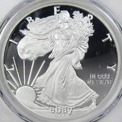 2020 S American Silver Eagle Dollar PR 70 DCAM PCGS $1 Proof First Day of Issue