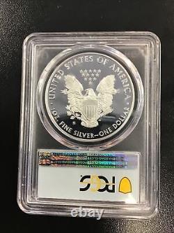 2020 S American Silver Eagle Pcgs Pr 70