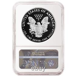2020-S Proof $1 American Silver Eagle NGC PF70UC Brown Label