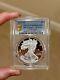2020 W $1 Proof Silver Eagle World War II V75 Privy Pcgs Pr69dcam First Strike
