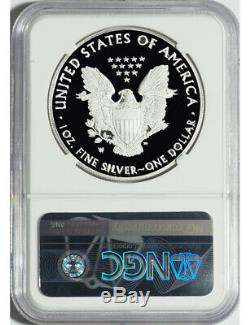 2020 W $1 Silver Eagle Early Releases NGC PF70 Ultra Cameo Mercanti Signed
