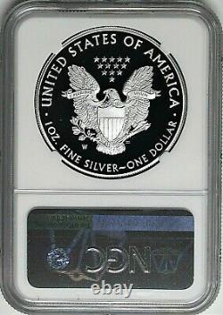 2020 W $1 Silver Eagle WWII V75 Privy NGC PF70 UCAM First Day of Issue Mercanti