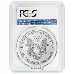 2020-W 1 oz Burnished Silver American Eagle PCGS SP 70 (West Point)