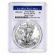 2020-(W) 1oz Silver American Eagle $1 Coin PCGS MS 70 First Strike (West Point)