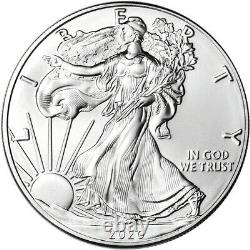 2020 W American Silver Eagle Burnished NGC MS70