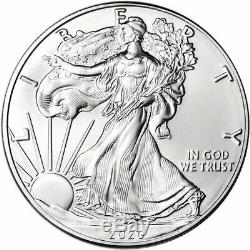 2020 W American Silver Eagle Burnished NGC MS70 Early Releases