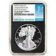 2020 W American Silver Eagle Congratulation Set Ngc Pf 70 First Day Issue 70-004