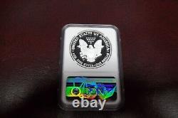 2020 W American Silver Eagle NGC PF70 Ultra Cameo Proof