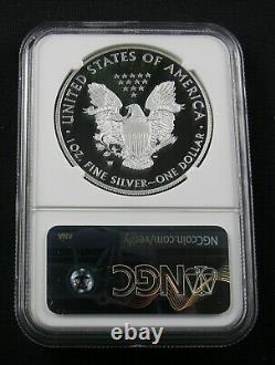 2020 W American Silver Eagle Ngc Pf 70