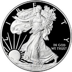 2020-W American Silver Eagle Proof NGC PF70 UCAM Early Releases ALS Label Black