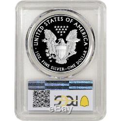 2020-W American Silver Eagle Proof PCGS PR70 DCAM First Strike West Point Label