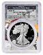 2020 W Congratulations Silver Eagle PCGS PR70 First Day West Point Frame