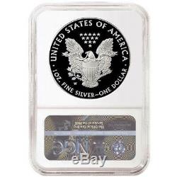 2020-W Proof $1 American Silver Eagle NGC PF70UC Black ER Label