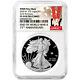 2020-W Proof $1 American Silver Eagle WWII 75th NGC PF69UC ER V-Day Label