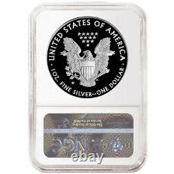 2020-W Proof $1 American Silver Eagle WWII 75th V75 NGC PF70UC FDI V-Day Label