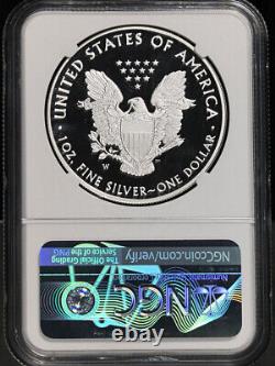 2020-W Silver American Eagle $1 NGC PF70UCAM Congratulations Set Mercanti STOCK