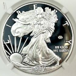 2020-W Silver Eagle END OF WWII 75th ANNIV. NGC PF 69 ULTRA CAMEO withV75 PRIVY