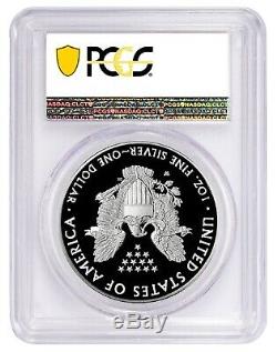 2020 W Silver Eagle Proof PCGS PR70 DCAM First Day Issue Label
