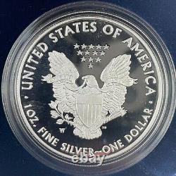 2020-W V75 Privy American Silver Eagle Proof ASE WW2 World War In OGP DEFECTIVE