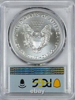 2020 (p) Silver American Eagle $1 Emergency Issue Pcgs Ms70 Philadelphia Fdoi