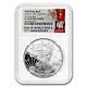 2020-w $1 Proof Silver American Eagle? Ngc Pf-70? V75 End Wwii First Releases
